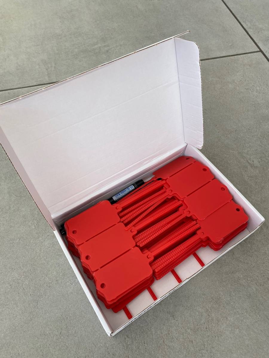 etiquettes de clés crantées à toulouse