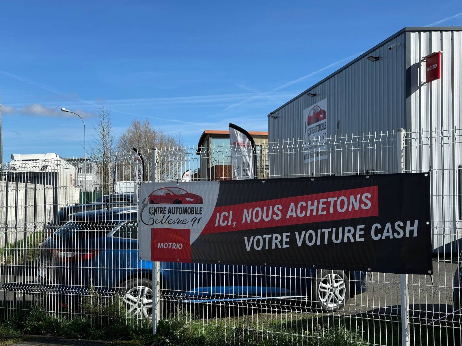 banderole exterieure a arpajon 91