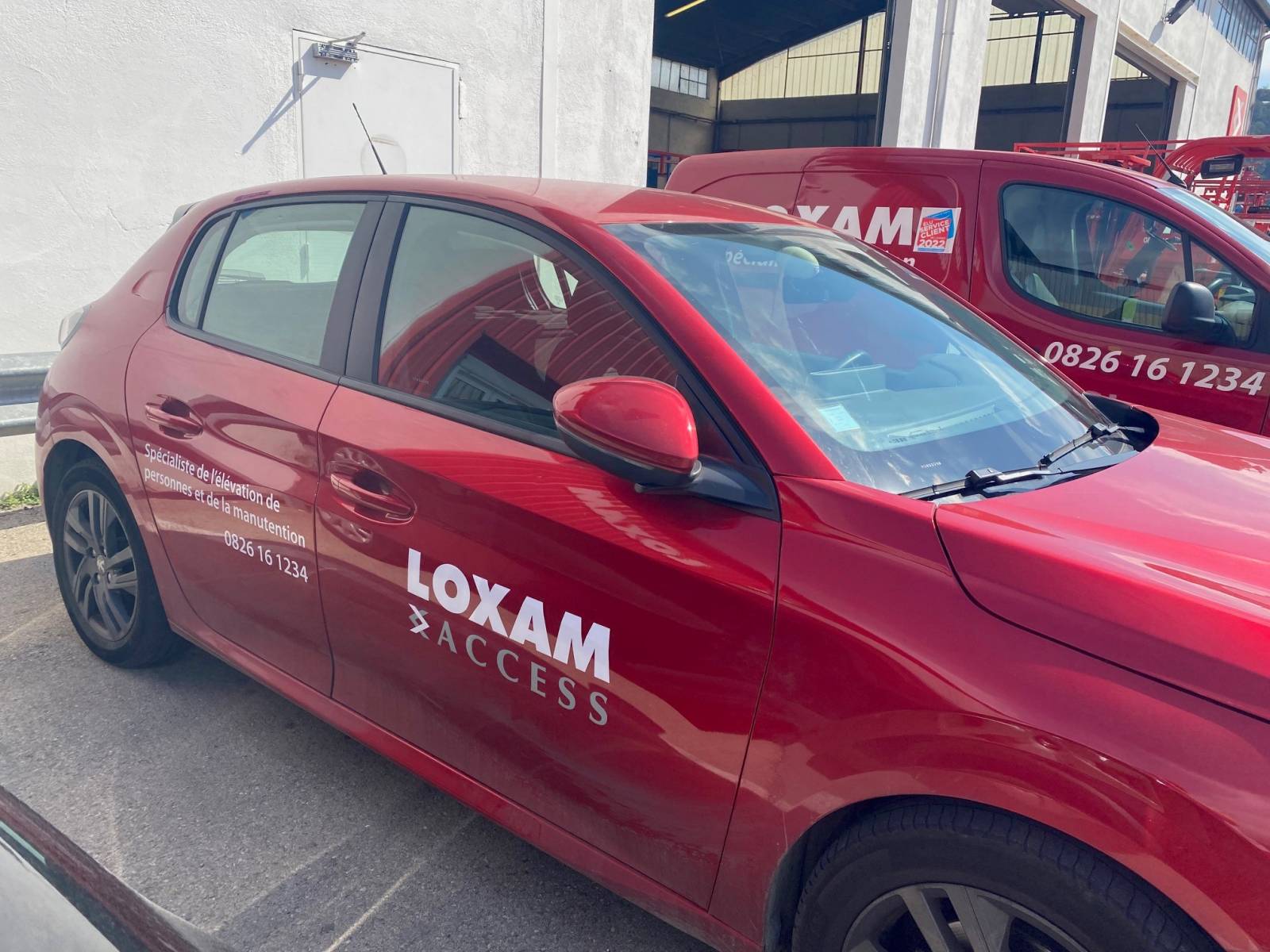 decor pour vehicules utilitaires dans les alpes maritimes