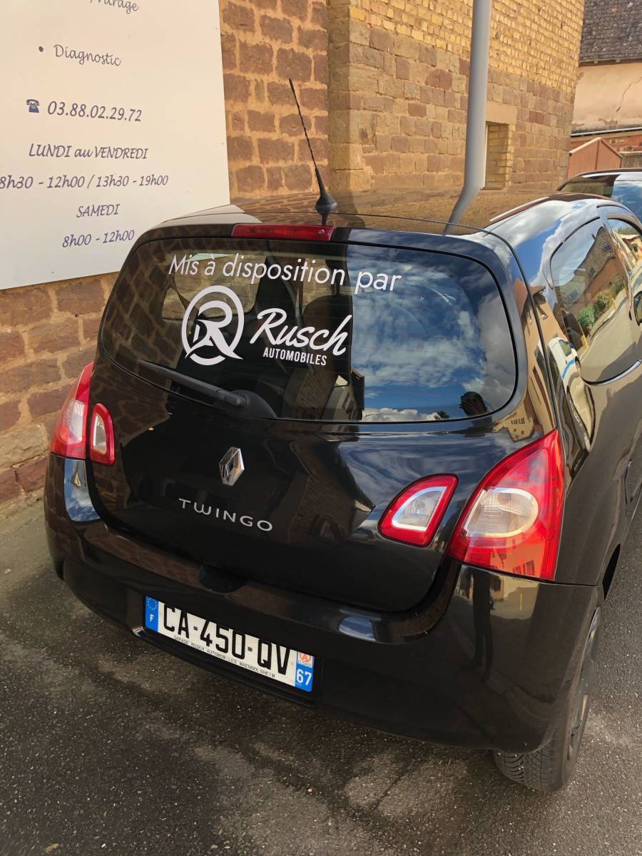 kit de courtoisie dans le bas rhin