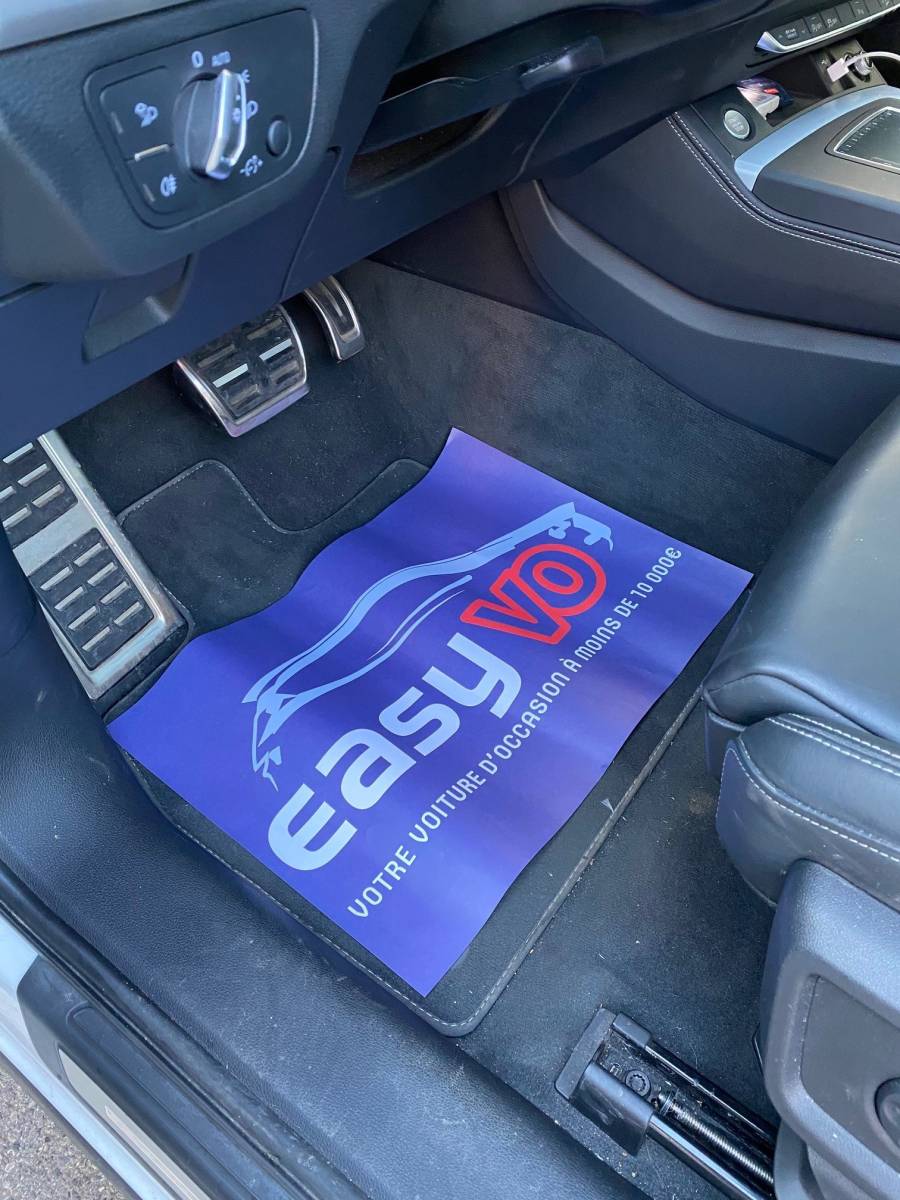 tapis de sol papier personnalisés à rennes