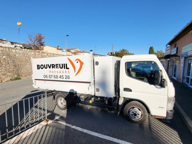 Paysagiste Le Rouret dans les Alpes Maritimes BOUVREUIL PAYSAGES