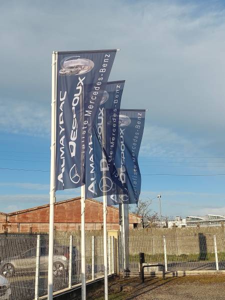 voiles de communication à montauban dans le tarn