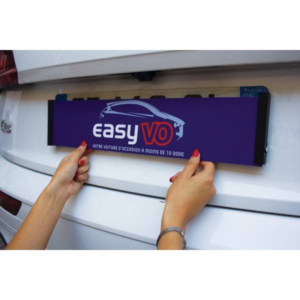 trouver cache plaque immatriculation à Bordeaux en Gironde