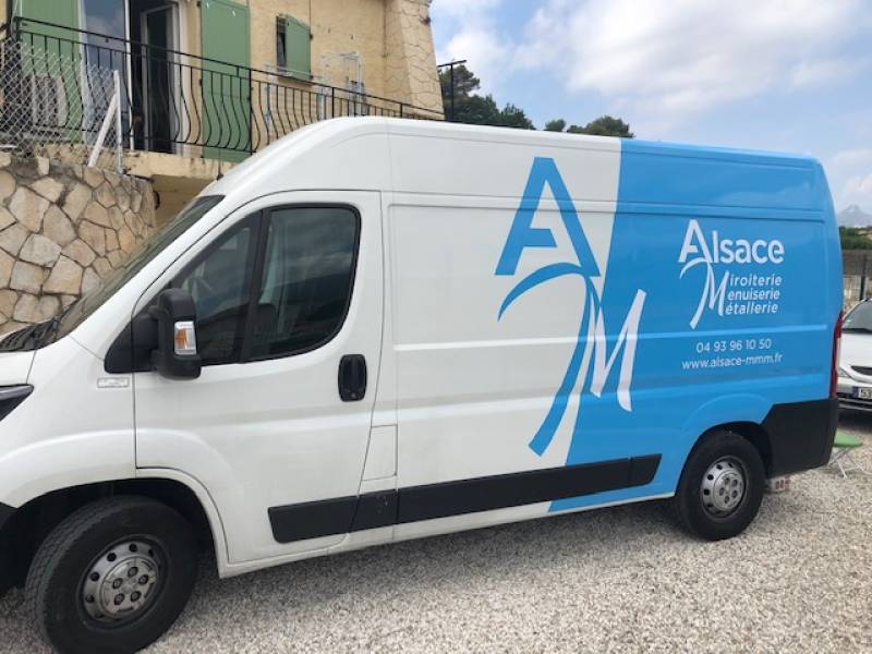 decor pour vehicule utilitaire dans les alpes maritimes