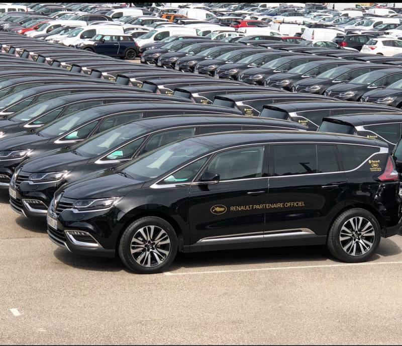 decoration pour vehicule leger a cannes