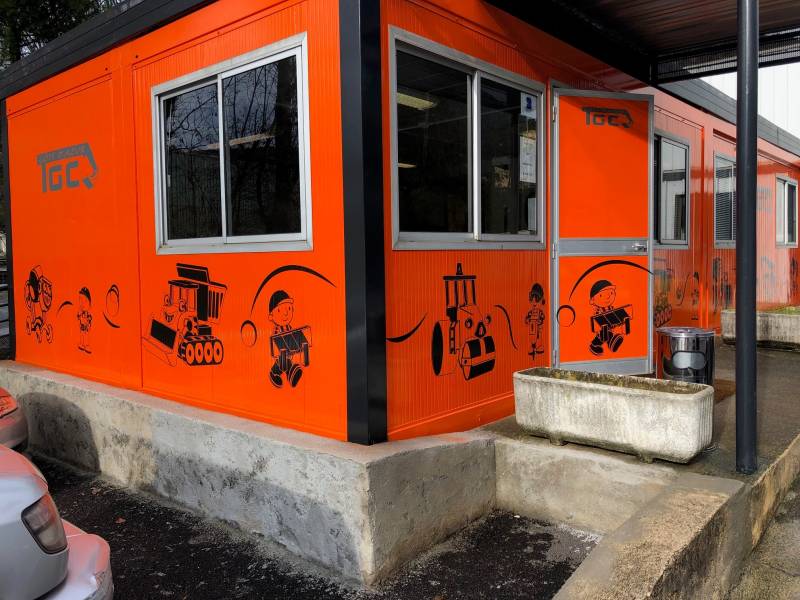 Travaux Publics Peille dans les Alpes Maritimes TGC Cote d'Azur