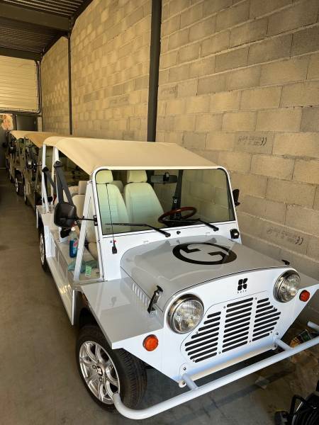 decoration pour vehicule léger à saint tropez