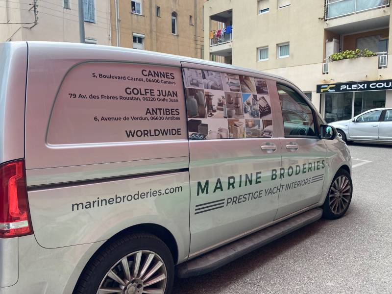 kit de décoration pour gros vehicules utilitaires