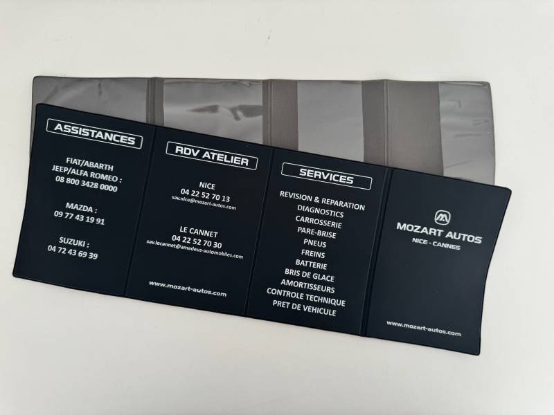 porte carte grise 3 volets dans les alpes maritimes