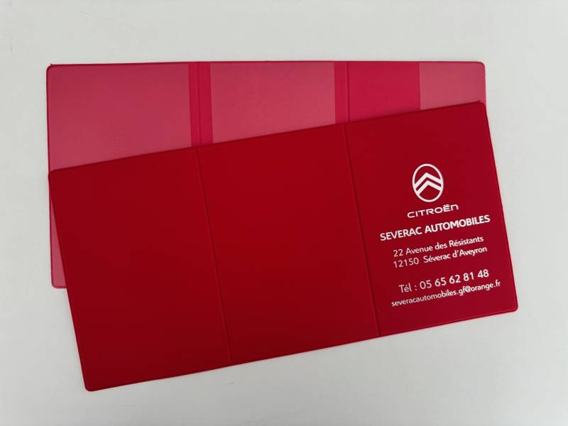 porte carte grise 3volets dans l'aveyron