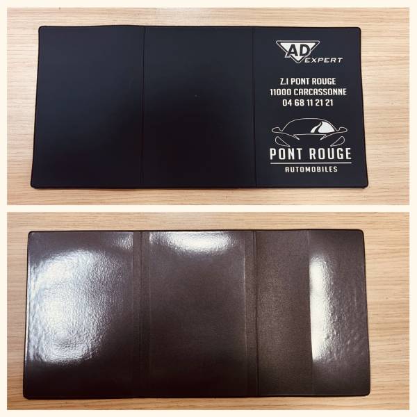 porte carte grise 3 volets à carcassonne