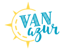 Location de Van aménagé à Nice Hyéres Annecy