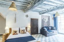 cartes de visite à tourettes sur loup