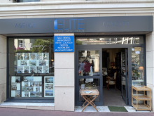 Porte-clé totem en métal zamac à cannes