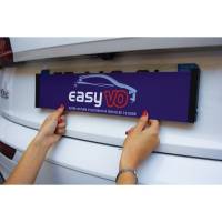 Notre zone d'activité pour ce service Fabrication de cache plaque d'immatriculation pour concessions auto à