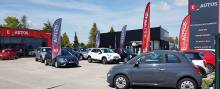 Notre zone d'activité pour ce service Fourniture de PLV pour concessions automobile et moto à